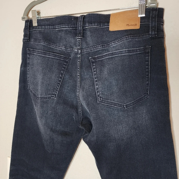 NWT Madewell Skinny Jeans in Paxson Wash Mens size 32x32 Darkwash - Picture 10 of 15